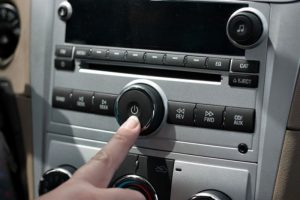 Dash Temperature Controls Panel
