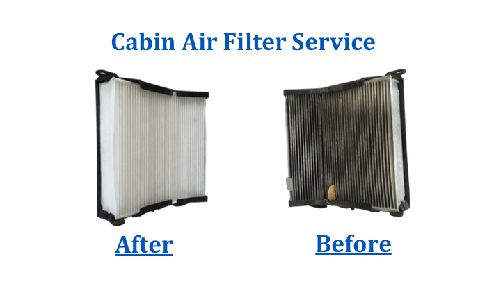 Cabin Air Filter Service