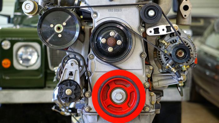 Serpentine Belt Slipping